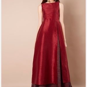 Brand new front slit red tunic